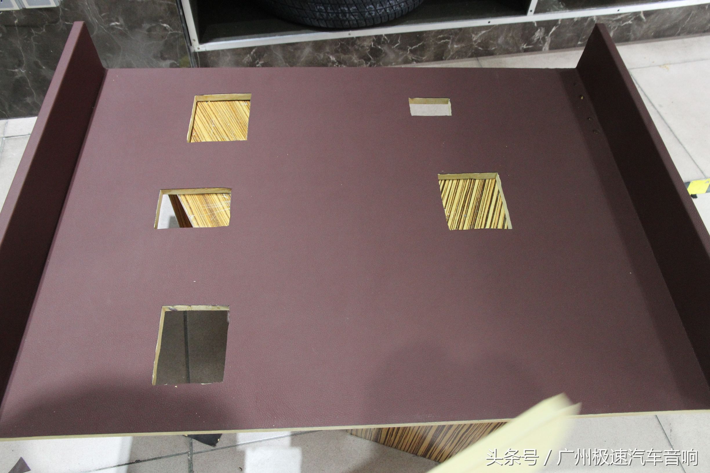 大众途观改音响,老途观更换2万元的音响