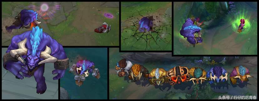 牛头酋长阿利斯塔alistar,英雄联盟牛头故事