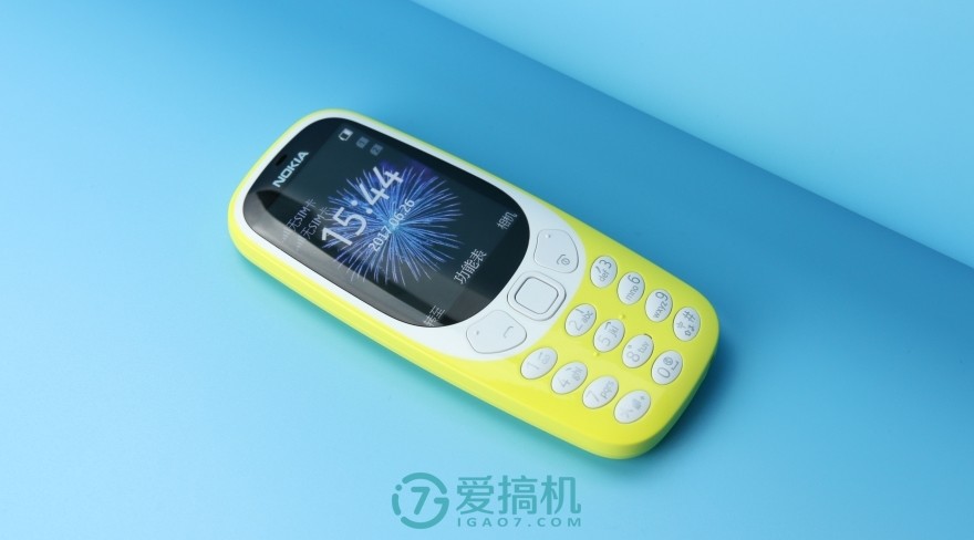 诺基亚3310复刻版忘记密码解锁,老款经典诺基亚3310