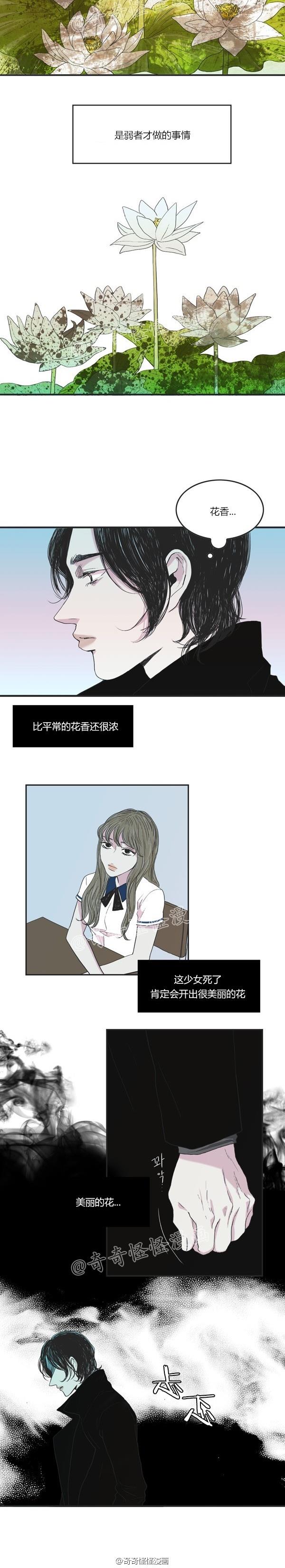 睡前漫画韩国高人气漫画莲花，你还记得初恋是什么感觉吗？