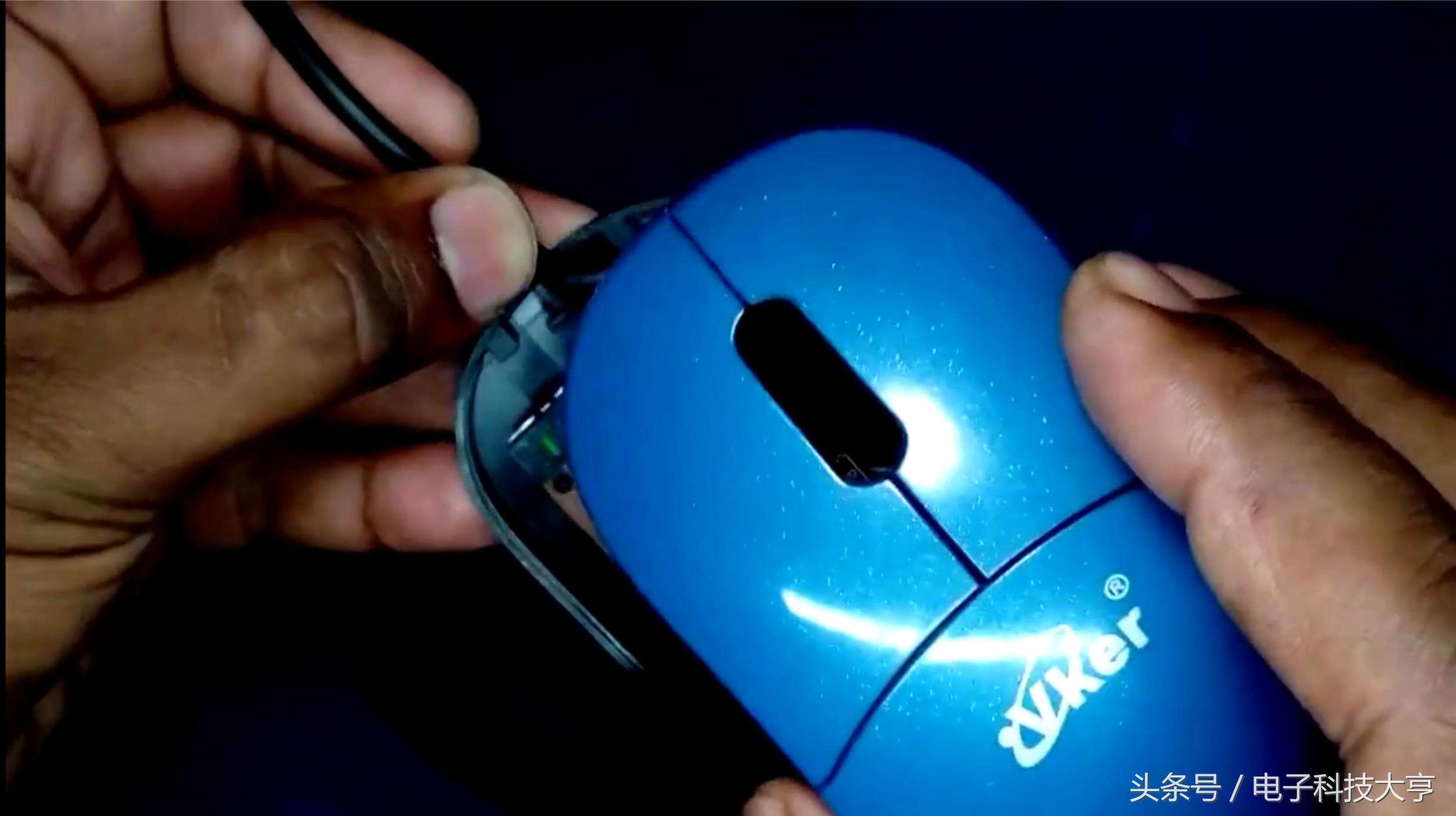 鼠标长时间不用失灵的解决方法,鼠标放久了用不了了怎么办