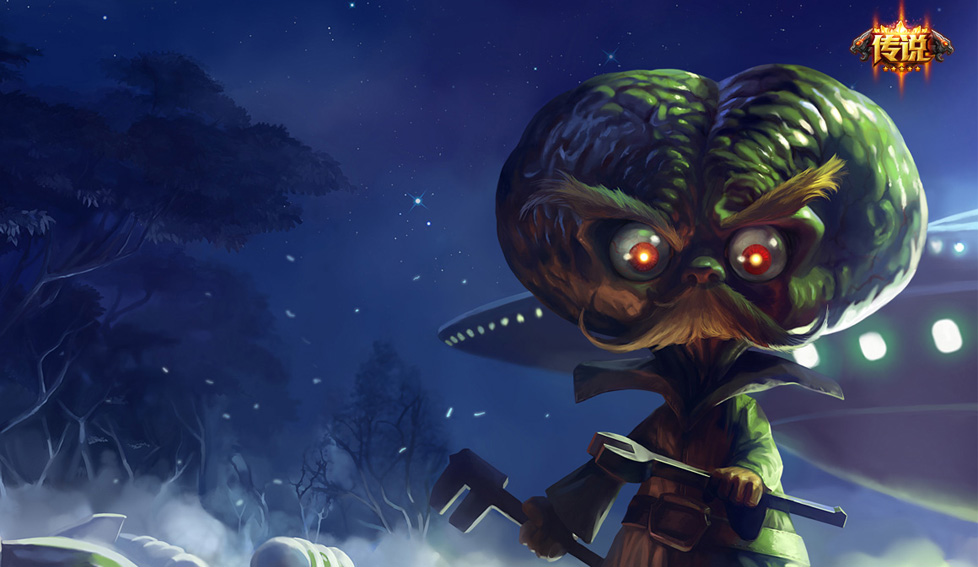 英雄联盟提莫的t0级皮肤有什么,提莫特工皮肤