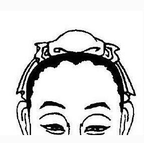 你是哪种发际线的原版视频,你是哪种发际线呢