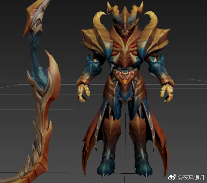 王者荣耀铠的新皮肤照片,王者荣耀铠皮肤绛天铠甲双形态