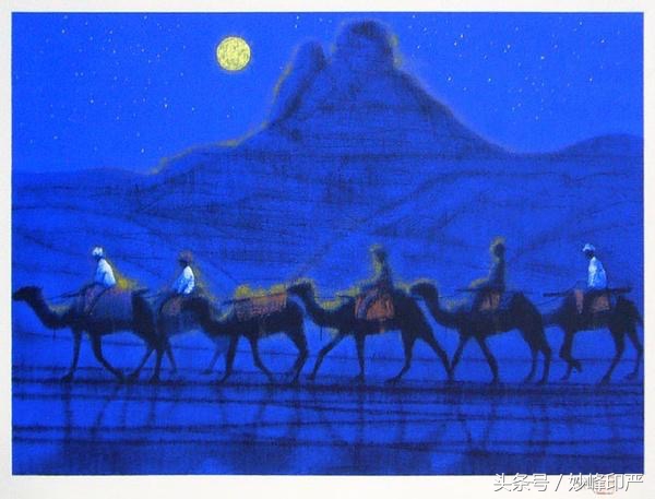 日本画家平山郁夫技法 (日本著名画家平山郁夫的画风格)