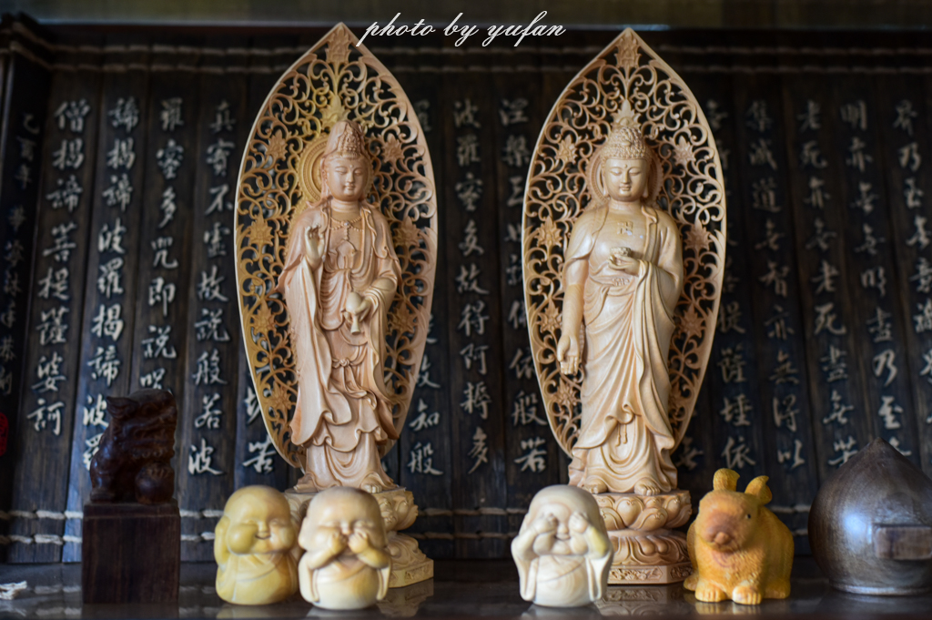 木雕石雕见得多了，竹雕你有没有亲身感受一下？