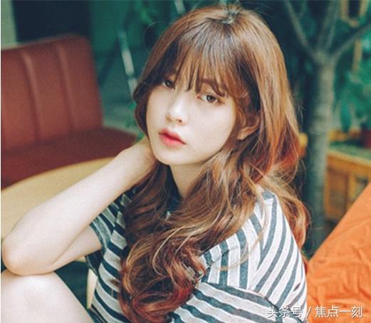 韩国柔雾色系发色,韩国黄色系发色男