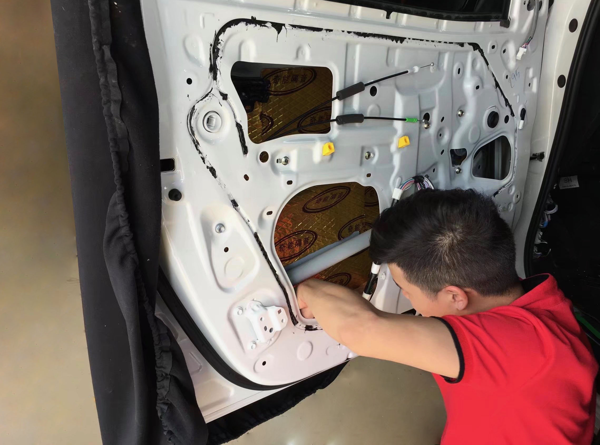 丰田穿越者最完美改装,丰田穿越者改装c柱