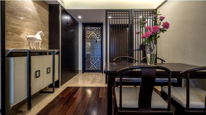 长沙新中式楼盘,长沙新中式装修案例