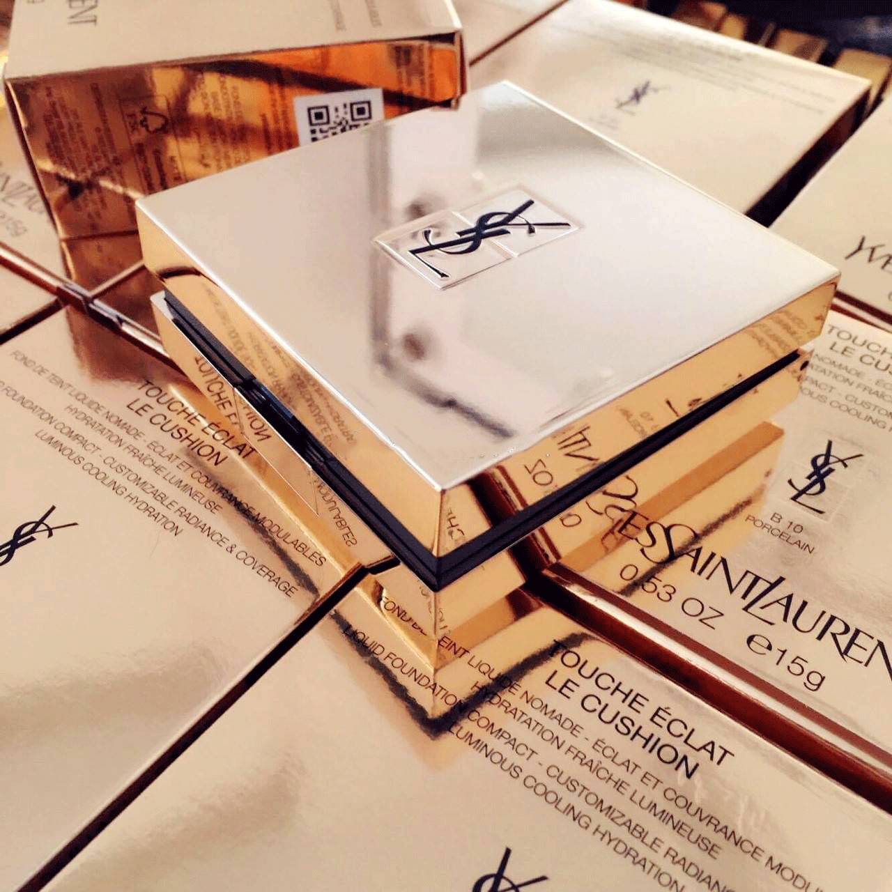 ysl适合混干的气垫,全网最火爆的ysl气垫