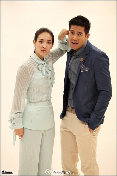 泰国娱乐圈追韩星,盘点泰国娱圈7对荧幕明星cp