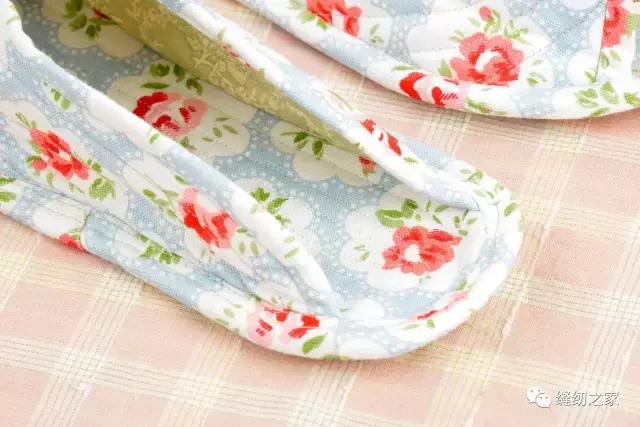 居家手工拖鞋技巧,居家毛线拖鞋教程