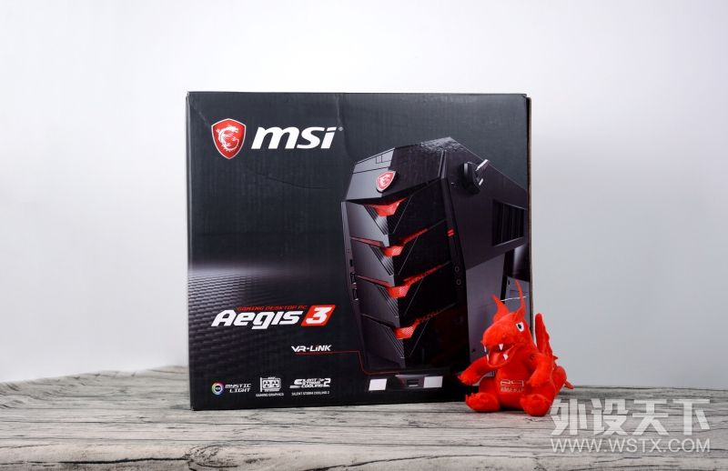 这才是游戏手机该有什么样的样子,微星宙斯盾钛3主机