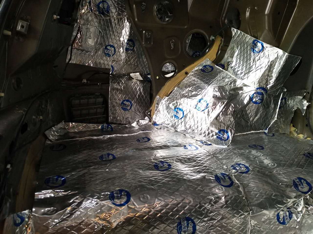 别克凯越升级隔音成都,隔音改装别克