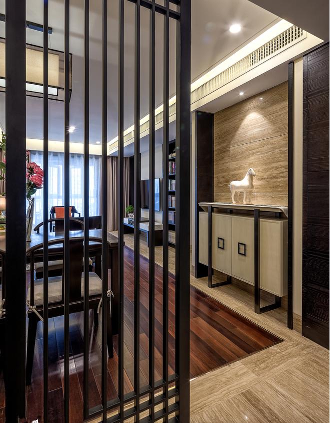 长沙新中式楼盘,长沙新中式装修案例