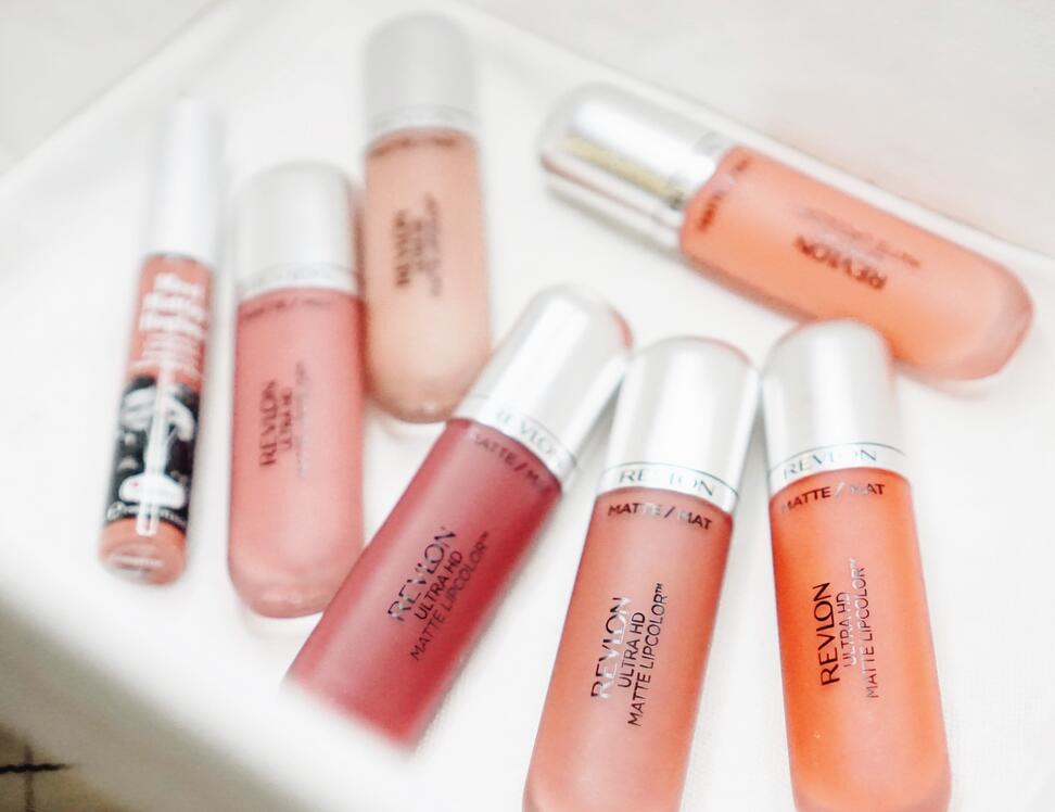 露华浓双头唇釉不沾杯不掉色,露华浓16小时不脱色唇釉双头