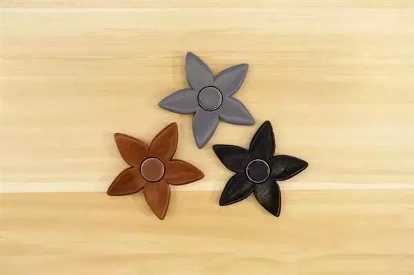 好玩的3d打印指尖陀螺,3d打印指尖陀螺蓝绿