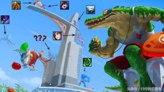 lol金克丝泳池派对皮肤视频,英雄联盟故事汇