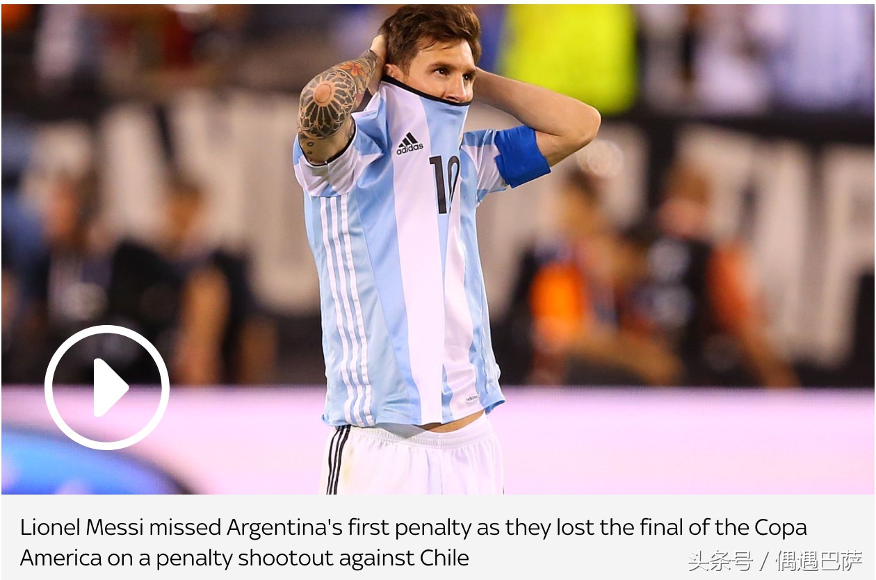 从青涩少年到世界足球先生,从懵懂少年到青春韶华再到成熟