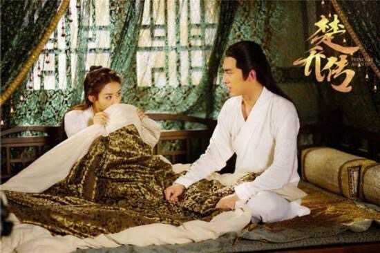 楚乔传魏王和赵丽颖,楚乔传里楚乔是穿越的吗
