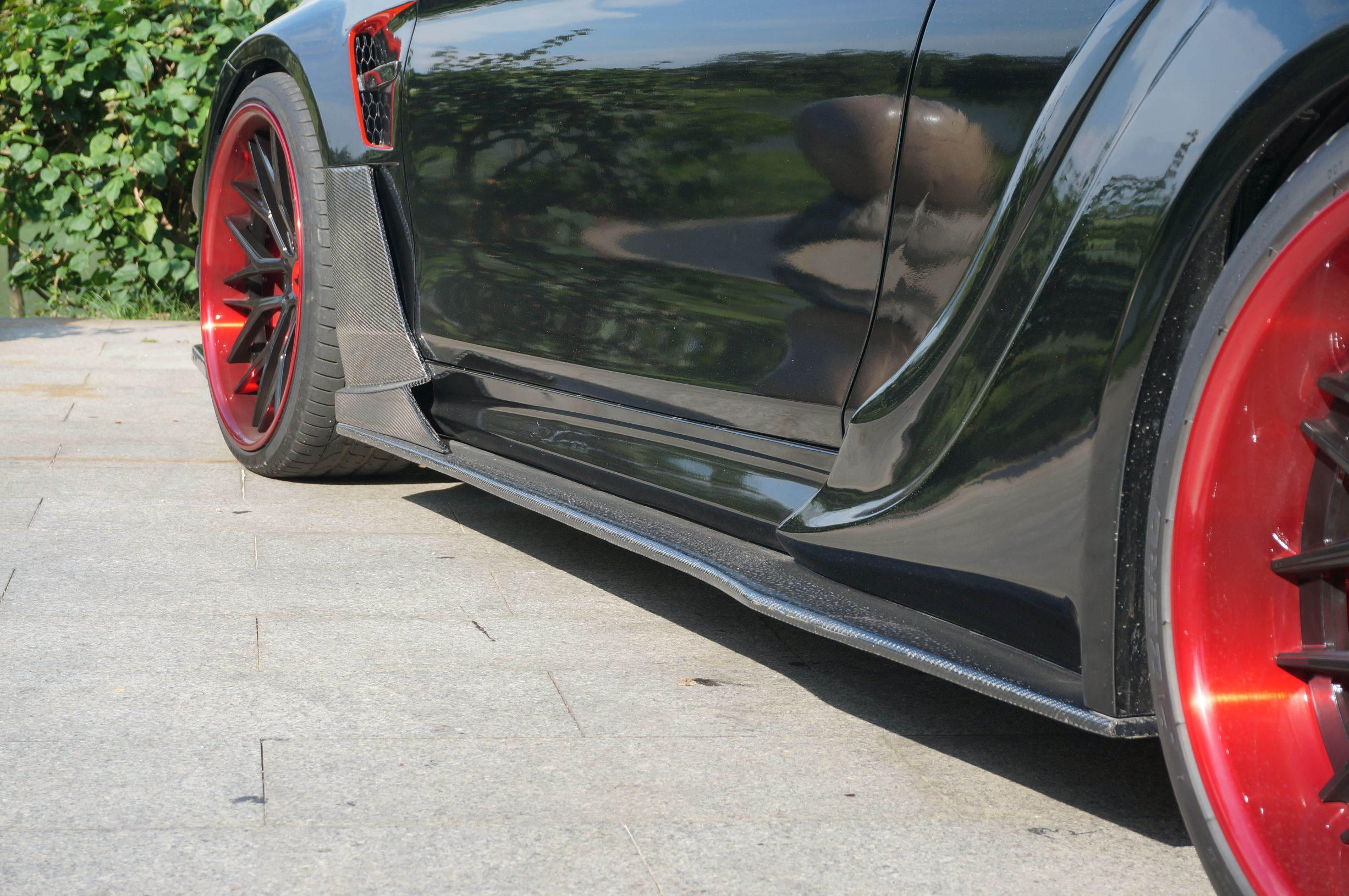 宝马428i运动套装改装黑武士,宝马428四门黑武士