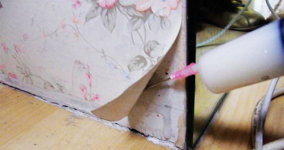 如何修补墙纸好看,墙纸怎么修补视频教程