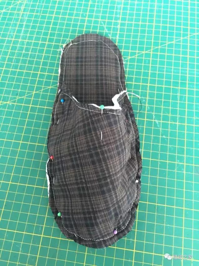 居家手工拖鞋技巧,居家毛线拖鞋教程
