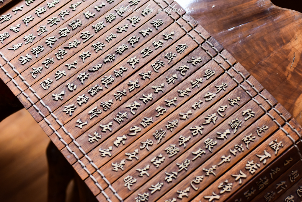 木雕石雕见得多了，竹雕你有没有亲身感受一下？