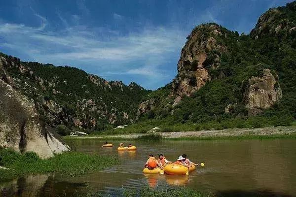 北京玩漂流戏水哪里最好,北京划船好去处