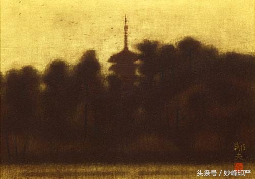 日本画家平山郁夫技法 (日本著名画家平山郁夫的画风格)