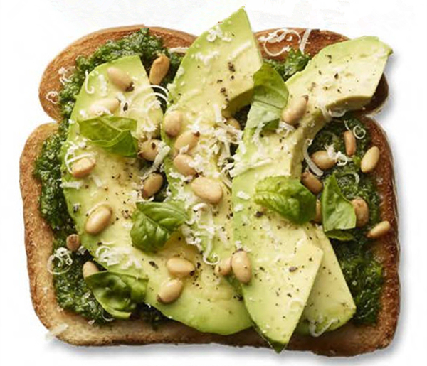 教你制作牛油果吐司,朋友圈晒早餐