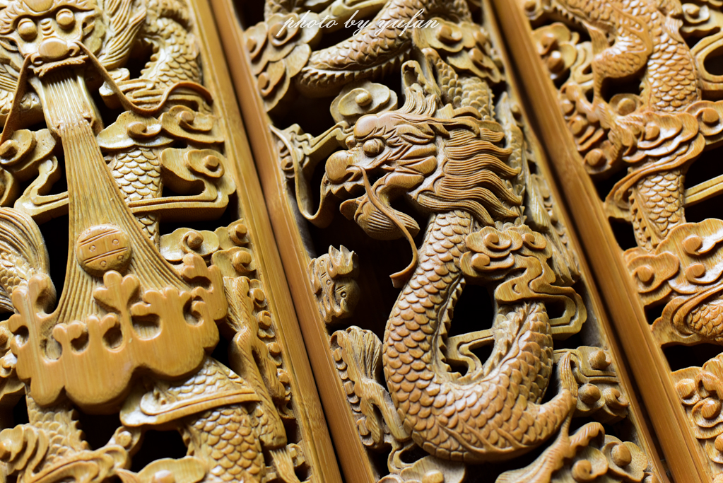 木雕石雕见得多了，竹雕你有没有亲身感受一下？