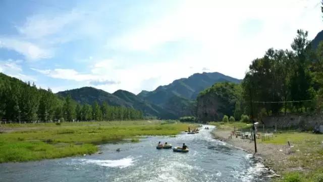 北京玩漂流戏水哪里最好,北京划船好去处