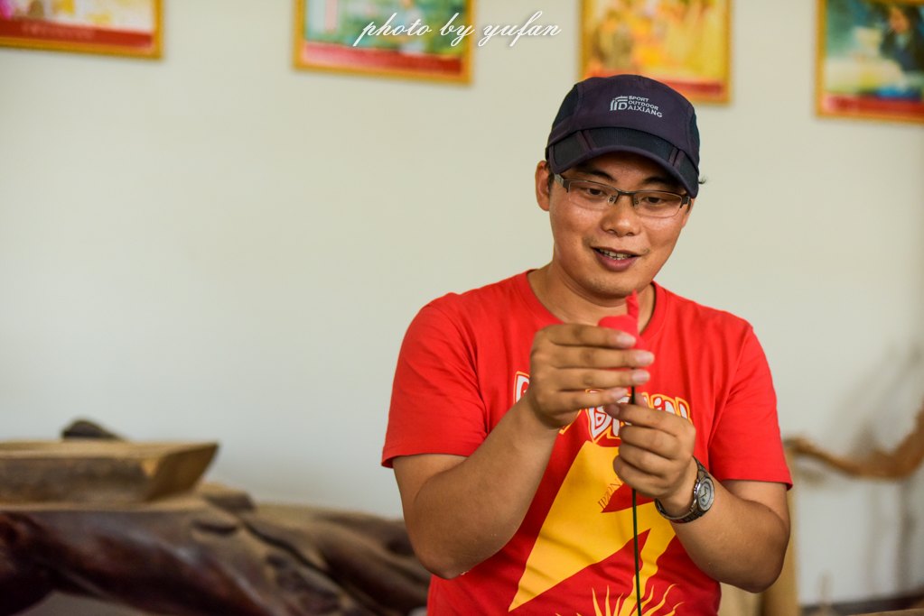 木雕石雕见得多了，竹雕你有没有亲身感受一下？