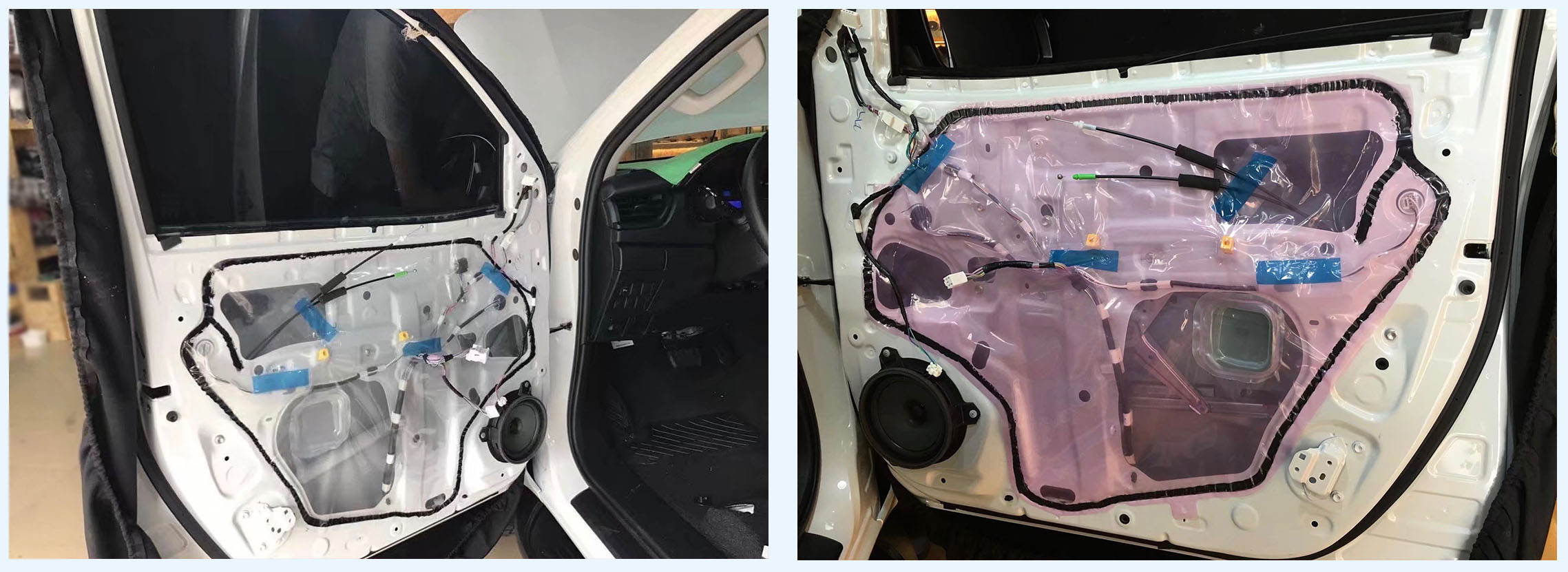 丰田穿越者最完美改装,丰田穿越者改装c柱