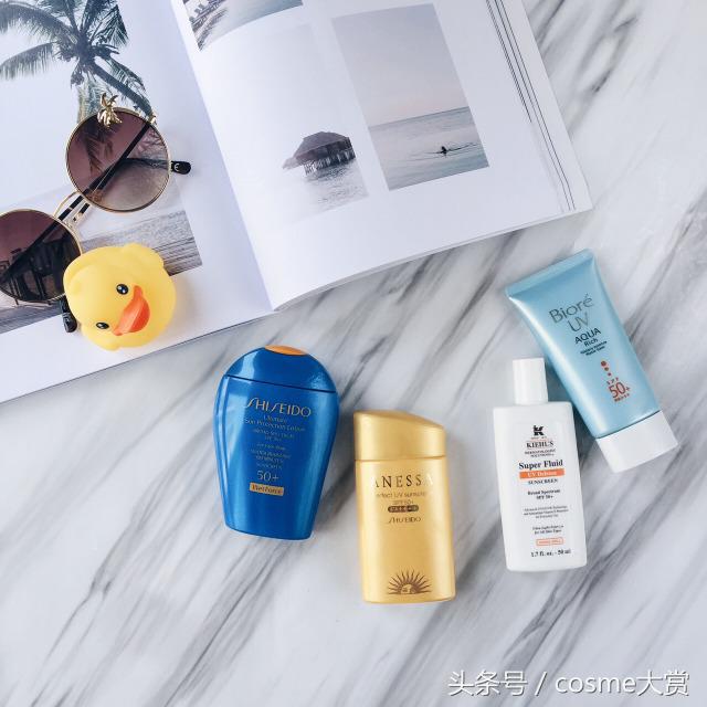 15种防晒亲身测评,15款夏日必备的防晒单品