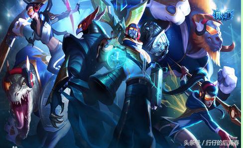 牛头酋长阿利斯塔alistar,英雄联盟牛头故事