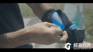 众筹排行榜：渴不渴，我用护腕倒点水给你喝？