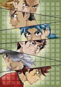 00后应该看过的足球动漫,00后怀旧动漫超智能足球