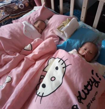 早产双胞胎妈妈的分享,双胞胎妈妈产检心路历程