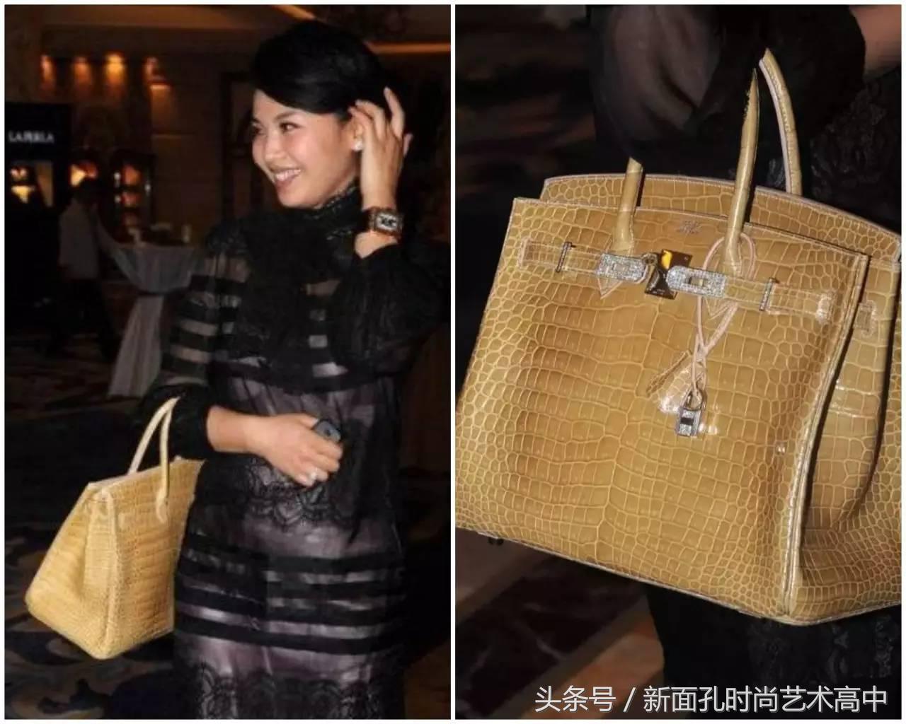 爱马仕铂金包hermesbirkin,一个包一套房香奈儿