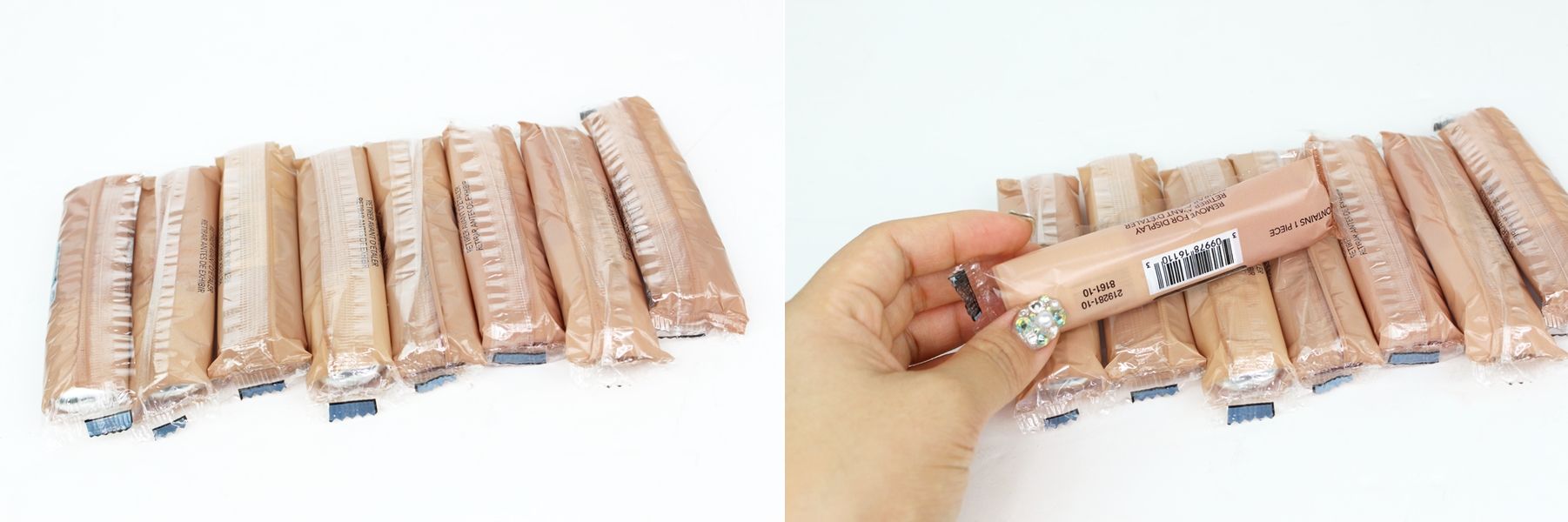 露华浓双头唇釉不沾杯不掉色,露华浓16小时不脱色唇釉双头