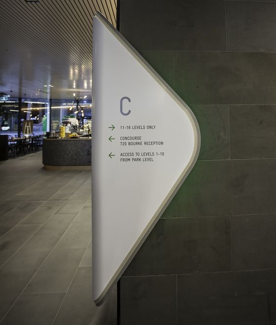 100个创意引导标识牌图片,创意标志牌图片