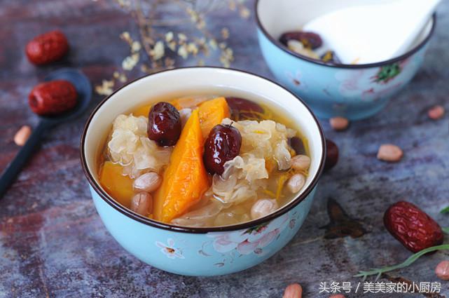 这个猪不吃的食材，却是补血佳品，每天一碗，吃出满脸的胶原蛋白