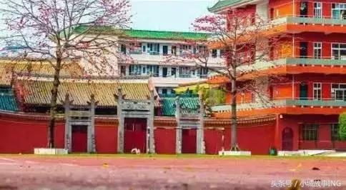 兴民中学内部,兴宁兴民中学