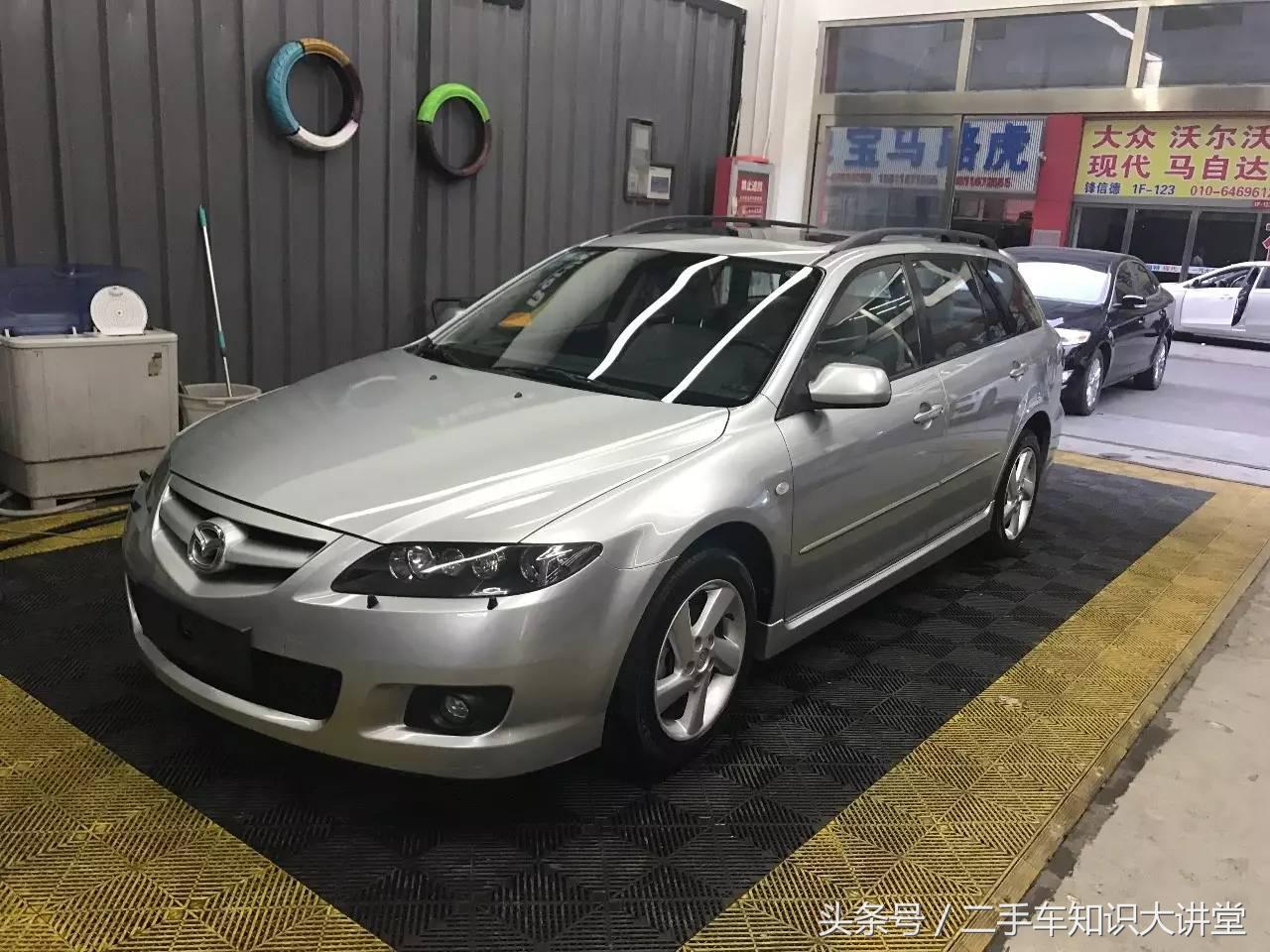最新款进口马自达6wagon旅行版,全网最便宜老款2004马自达6