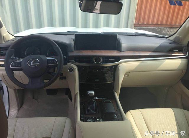 天津车友不想加价提车，直接平行进口提LX570，钥匙有点出乎意料