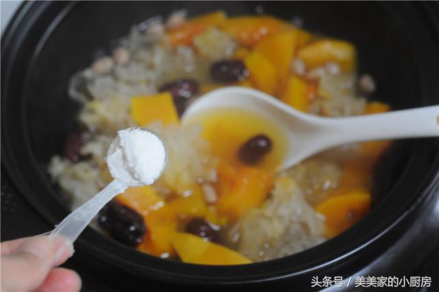 这个猪不吃的食材，却是补血佳品，每天一碗，吃出满脸的胶原蛋白