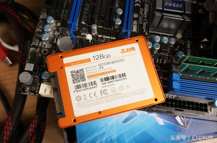 只比机械硬盘快一点？154块入手的特科芯128GSSD还是可以的