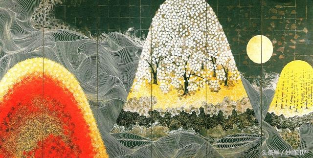 日本画家平山郁夫技法 (日本著名画家平山郁夫的画风格)